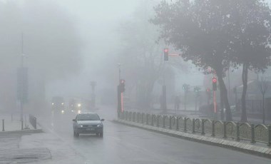 Edirne'de sis esareti... Görüş mesafesi 50 metrenin altına düştü!